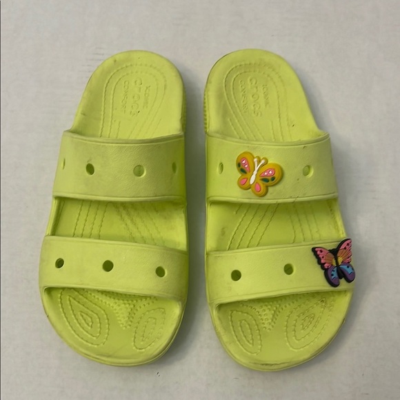 CROCS CLASSIC SANDALS SLIDES 8 - Picture 2 of 16